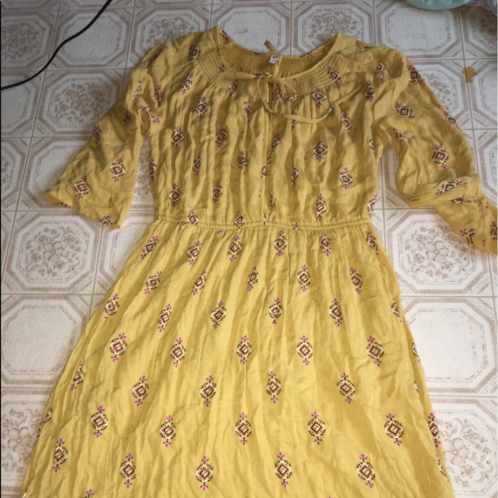 Knee length dress